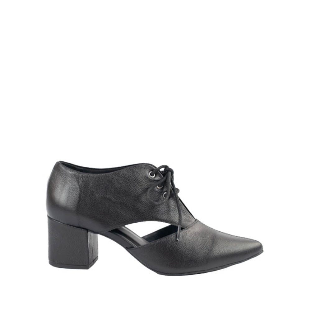 Bota de Couro Napa Mestiço Cavezzale Preto 105117