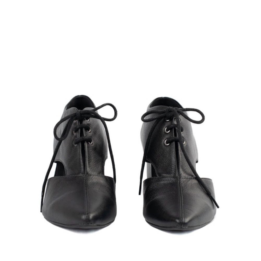 Bota de Couro Napa Mestiço Cavezzale Preto 105117