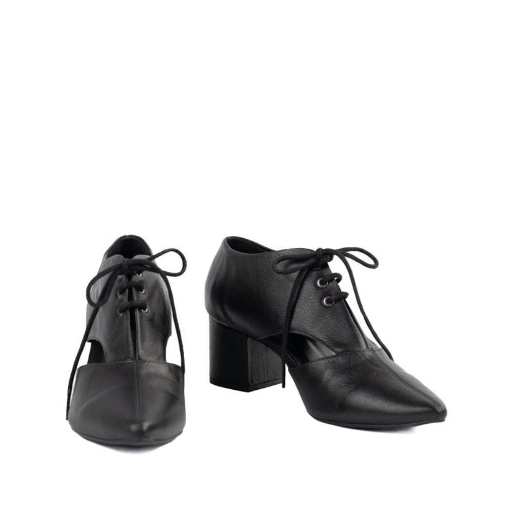Bota de Couro Napa Mestiço Cavezzale Preto 105117