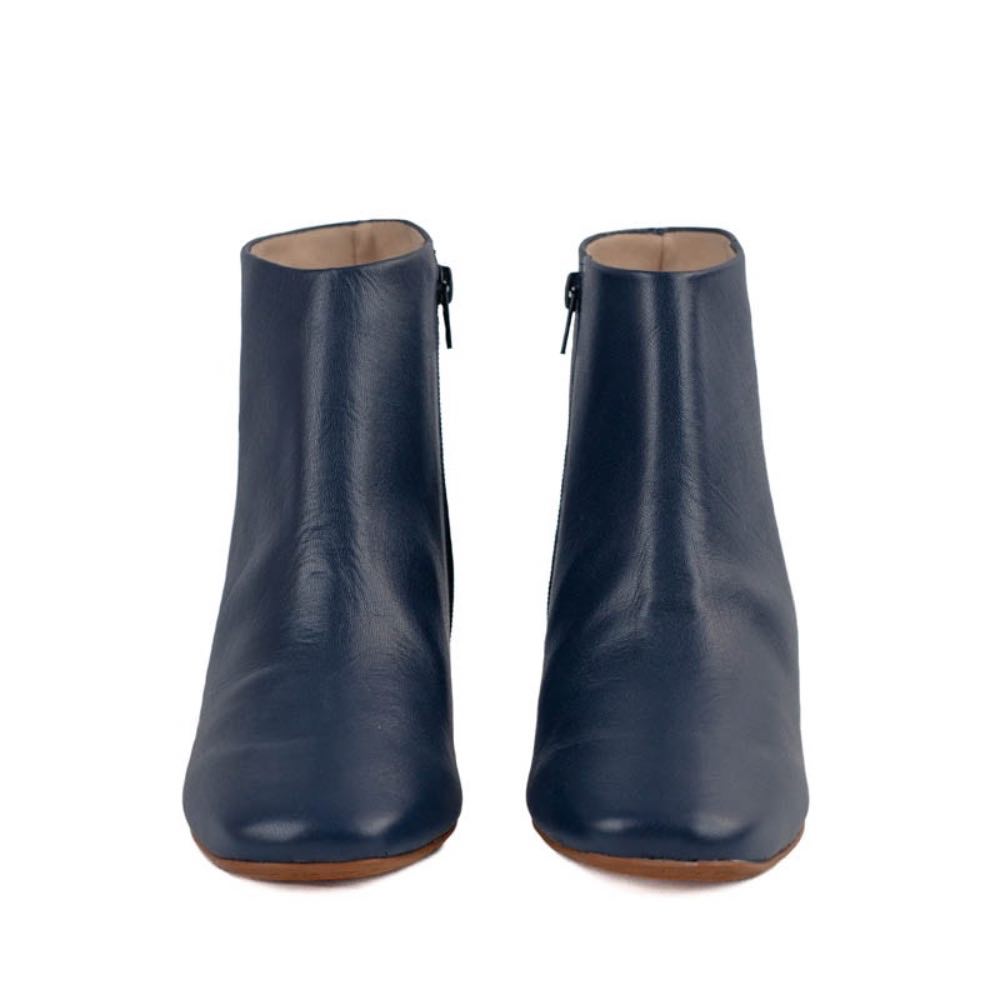 Bota de Couro Cavezzale Veneto Marinho 105163