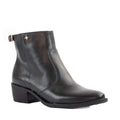 Bota de Couro Milano Cavezzale Preto 105198