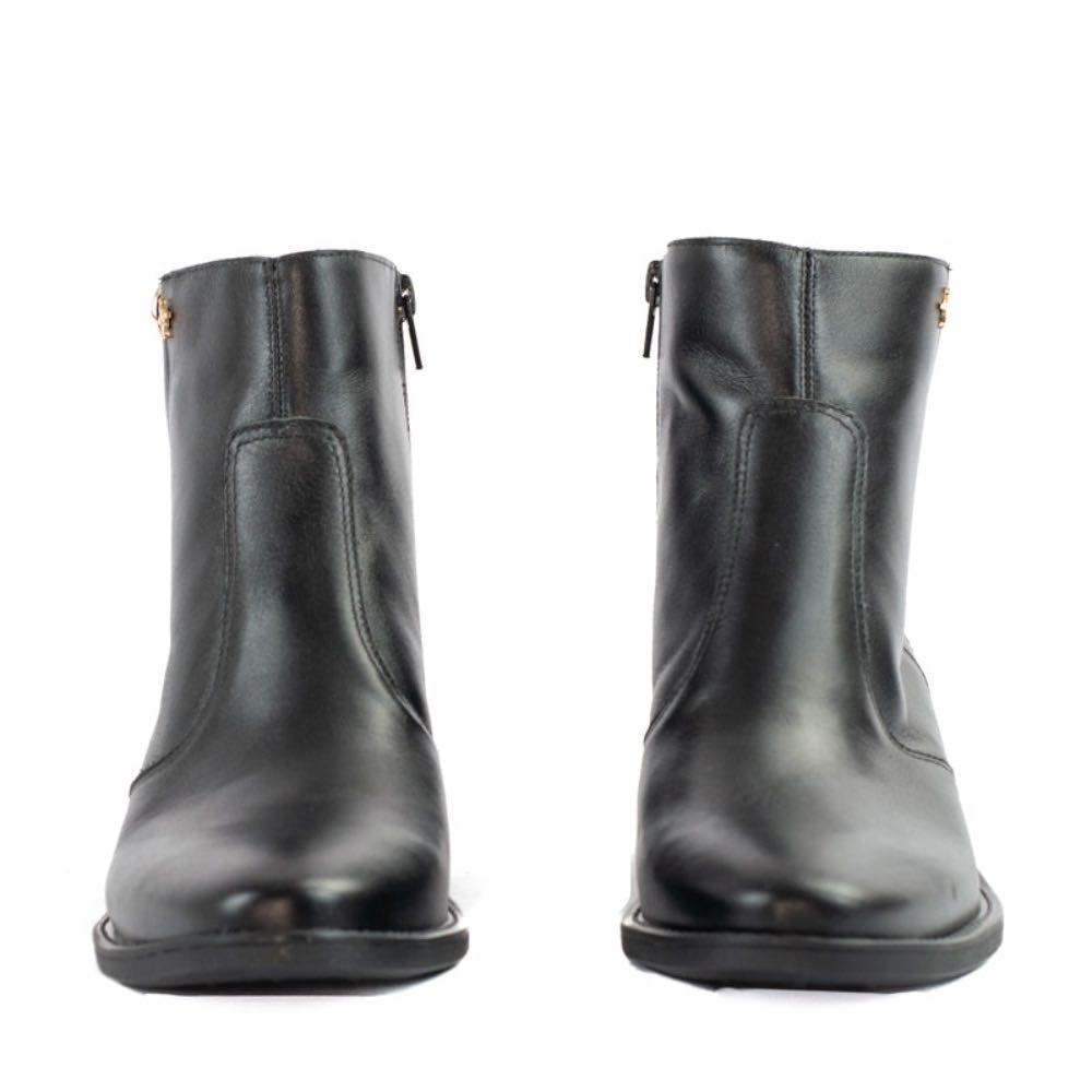 Bota de Couro Milano Cavezzale Preto 105198
