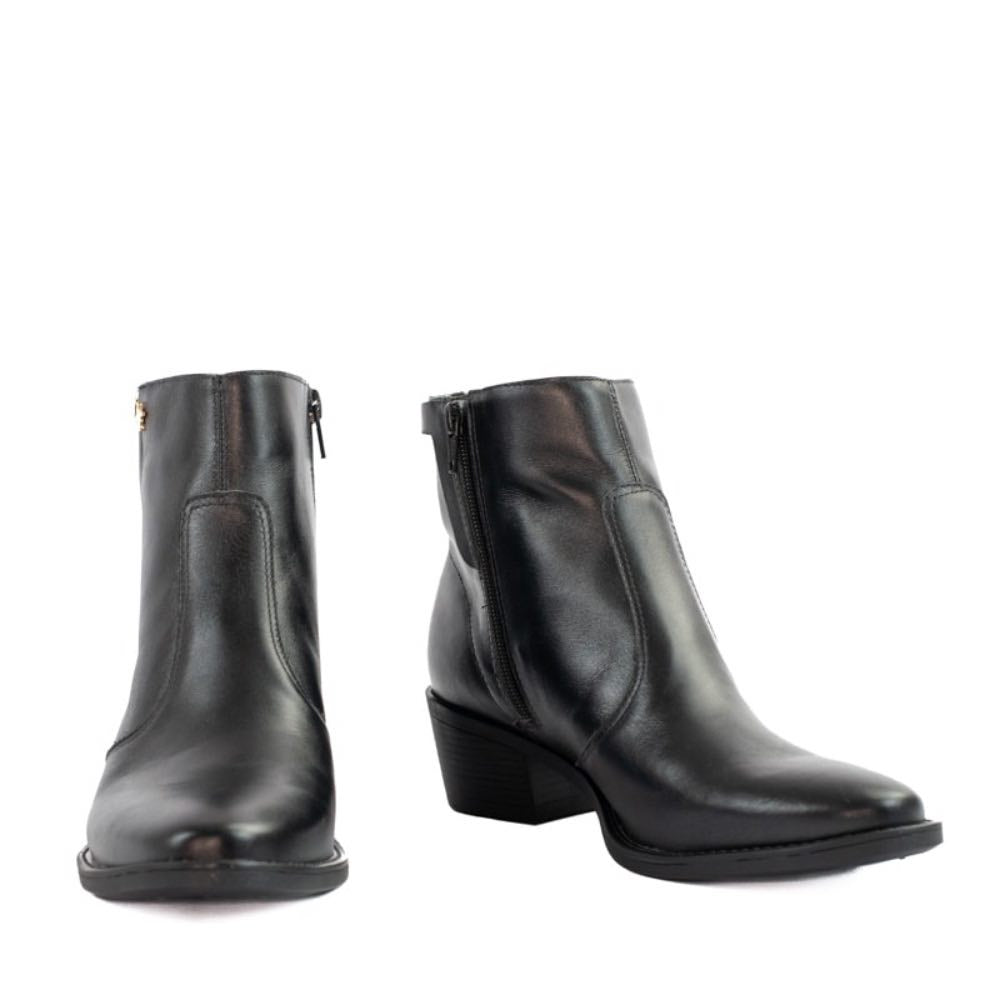 Bota de Couro Milano Cavezzale Preto 105198