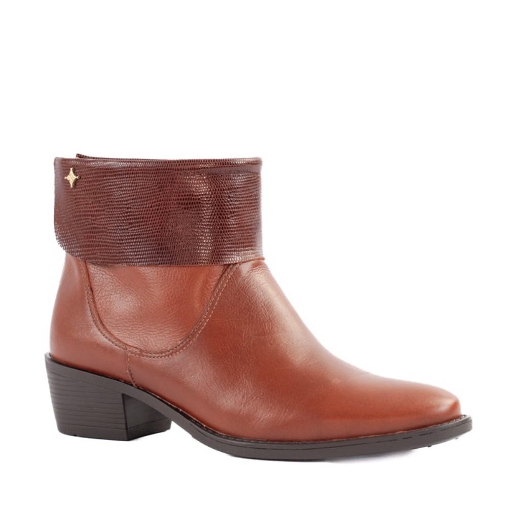 Bota de Couro Cavezzale Flow Cedro 105199