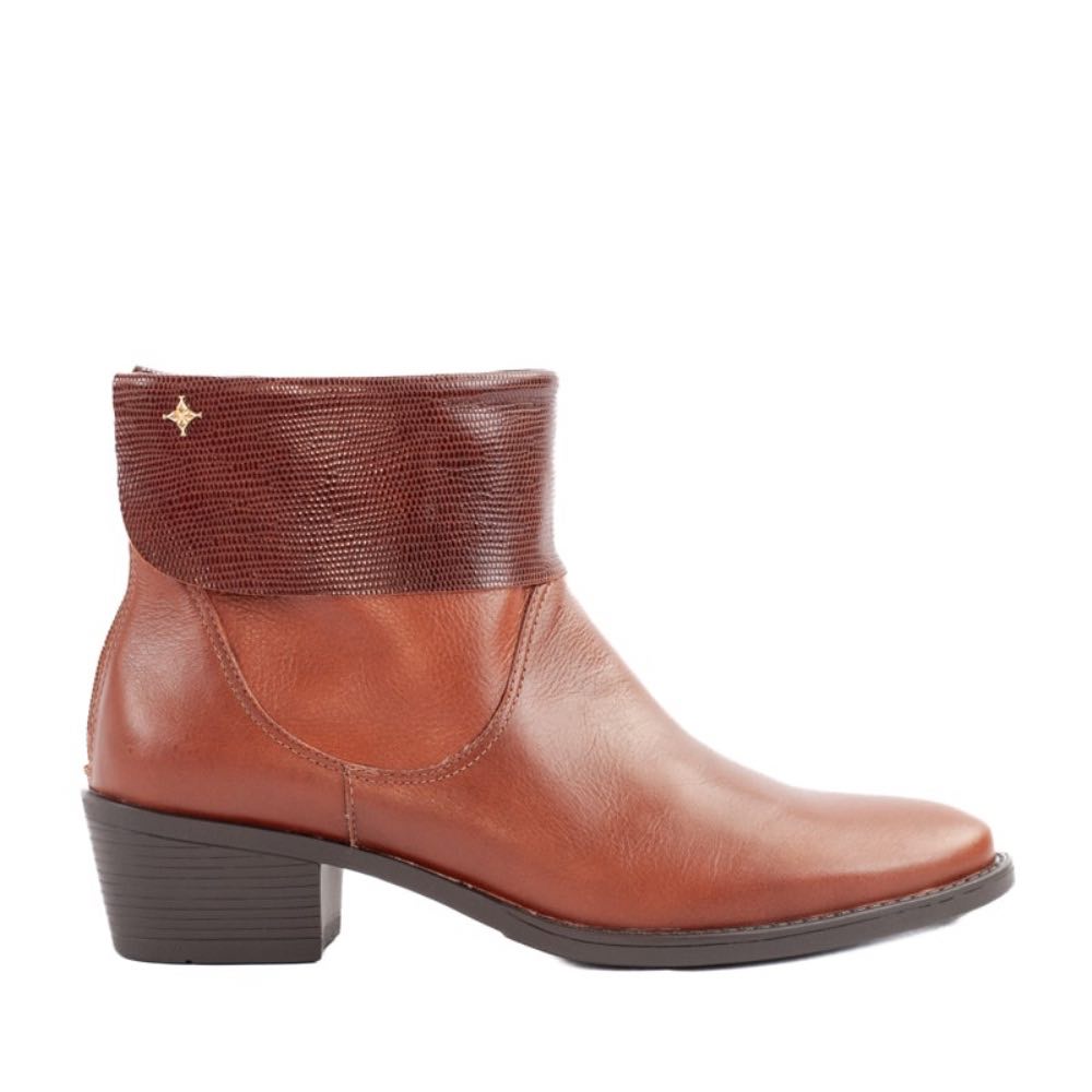 Bota de Couro Cavezzale Flow Cedro 105199