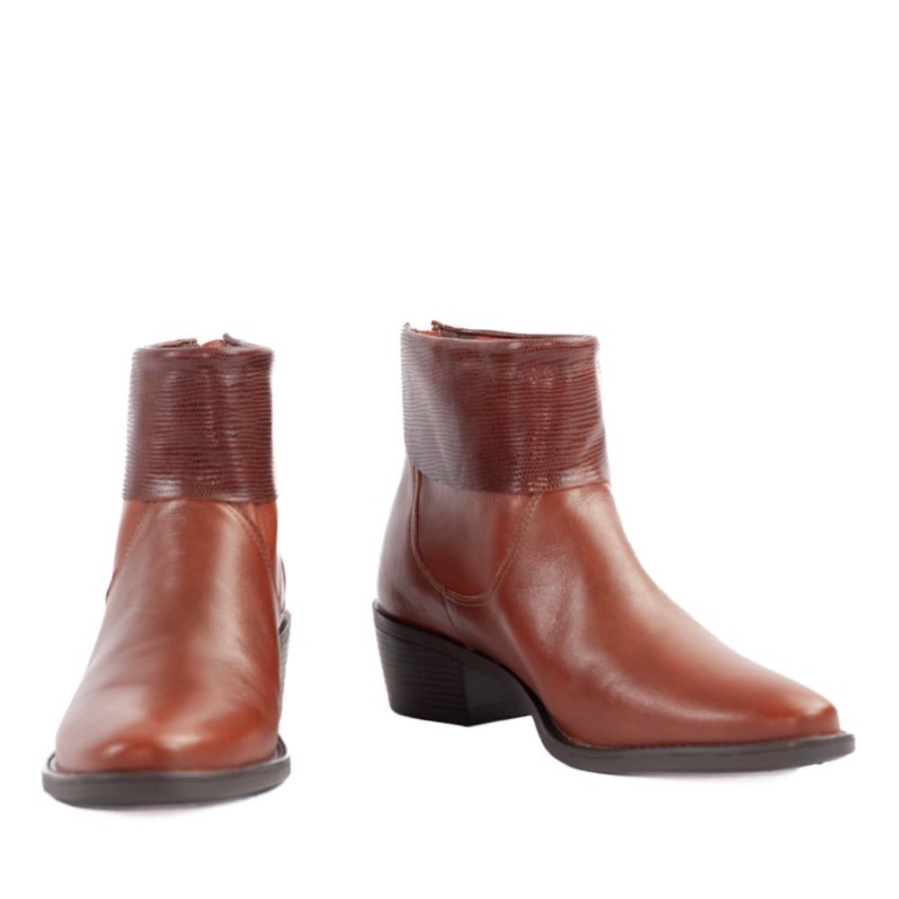 Bota de Couro Cavezzale Flow Cedro 105199
