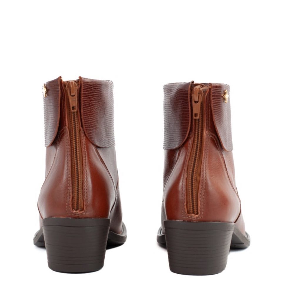 Bota de Couro Cavezzale Flow Cedro 105199