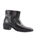 Bota de Couro Cavezzale Flow Preto 105199