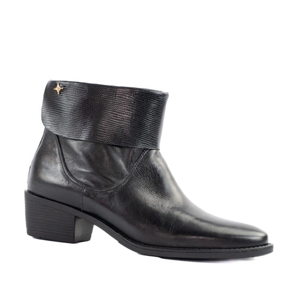 Bota de Couro Cavezzale Flow Preto 105199