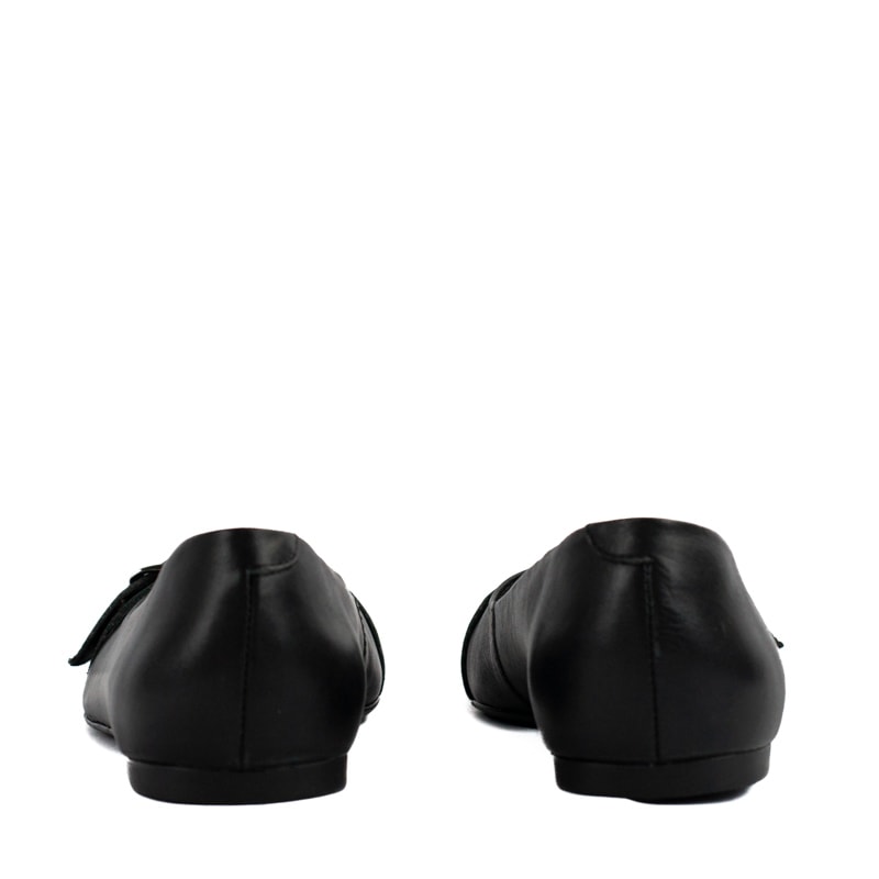 Sapatilha de Couro Cavezzale Atanado Preto 105254