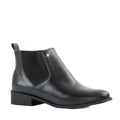 Bota de Couro Cavezzale Milano Preto 105268