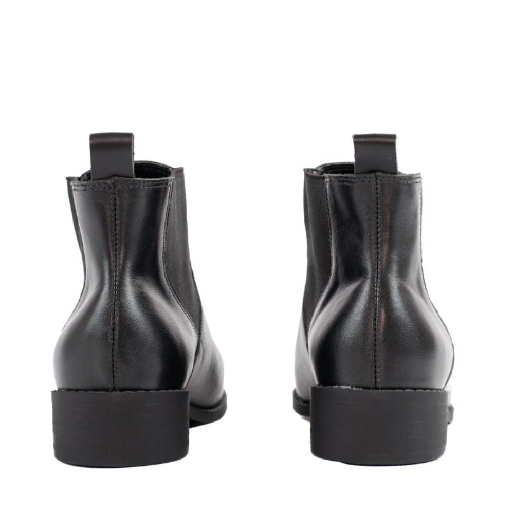 Bota de Couro Cavezzale Milano Preto 105268