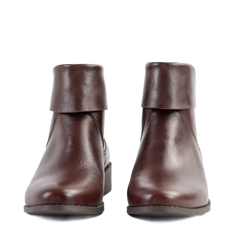 Bota de Couro Cavezzale Milano Nutella 105269