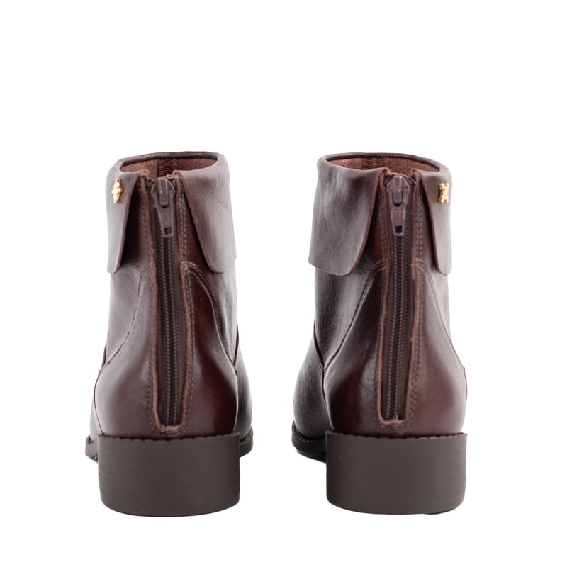 Bota de Couro Cavezzale Milano Nutella 105269