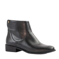 Bota de Couro Cavezzale Milano Preto 105269