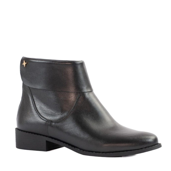 Bota de Couro Cavezzale Milano Preto 105269