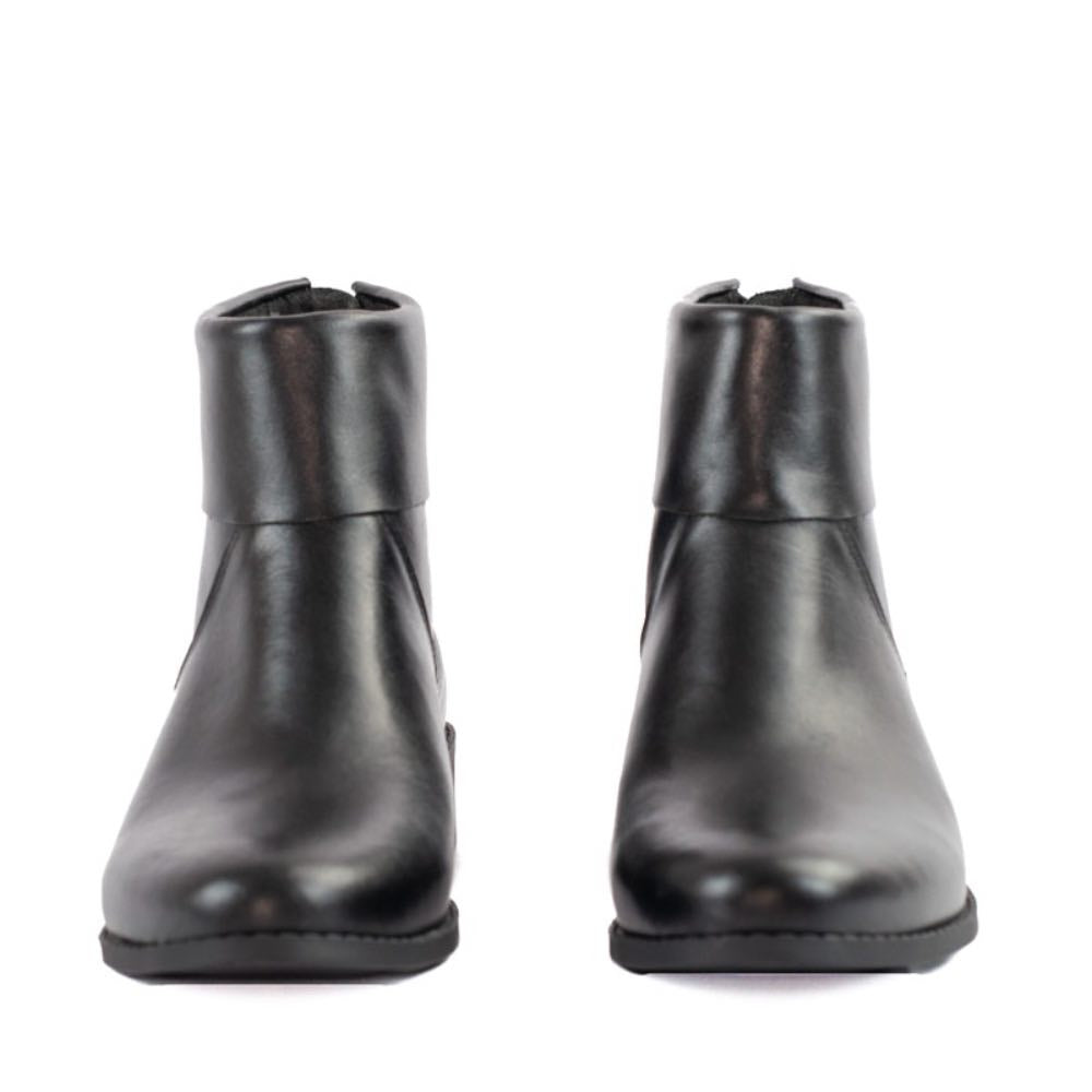 Bota de Couro Cavezzale Milano Preto 105269