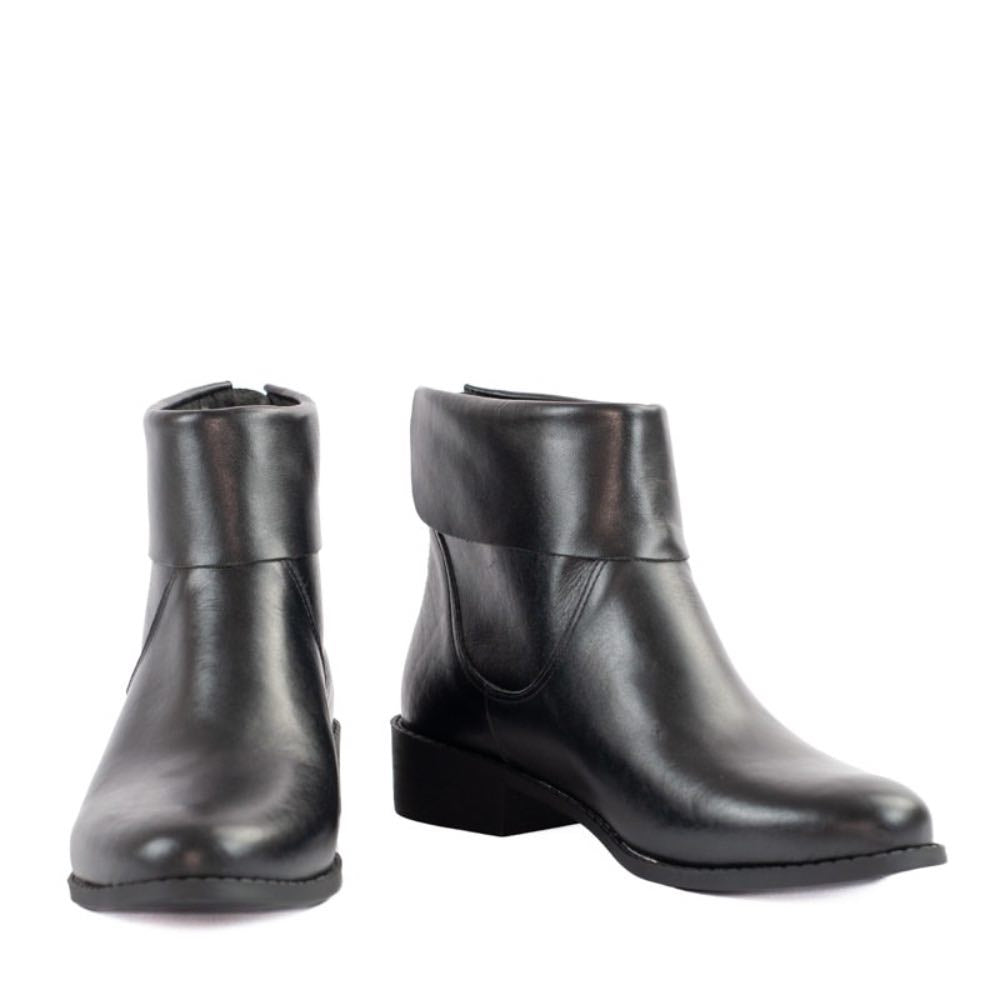 Bota de Couro Cavezzale Milano Preto 105269