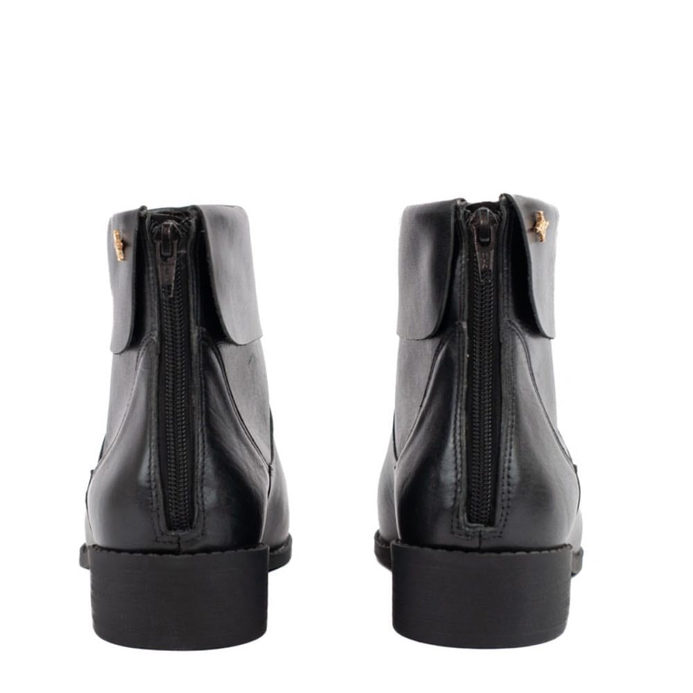 Bota de Couro Cavezzale Milano Preto 105269