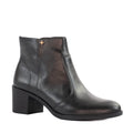 Bota de Couro Cavezzale Vegetal Preto 105270