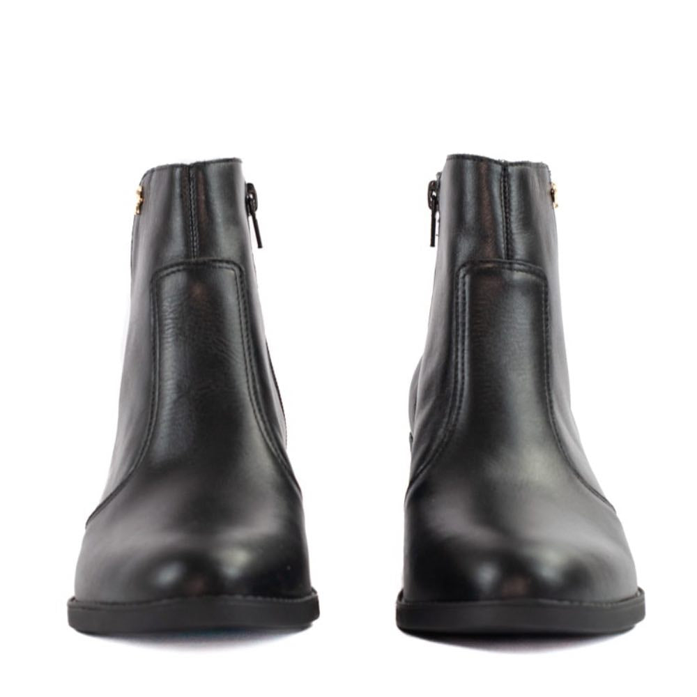 Bota de Couro Cavezzale Vegetal Preto 105270