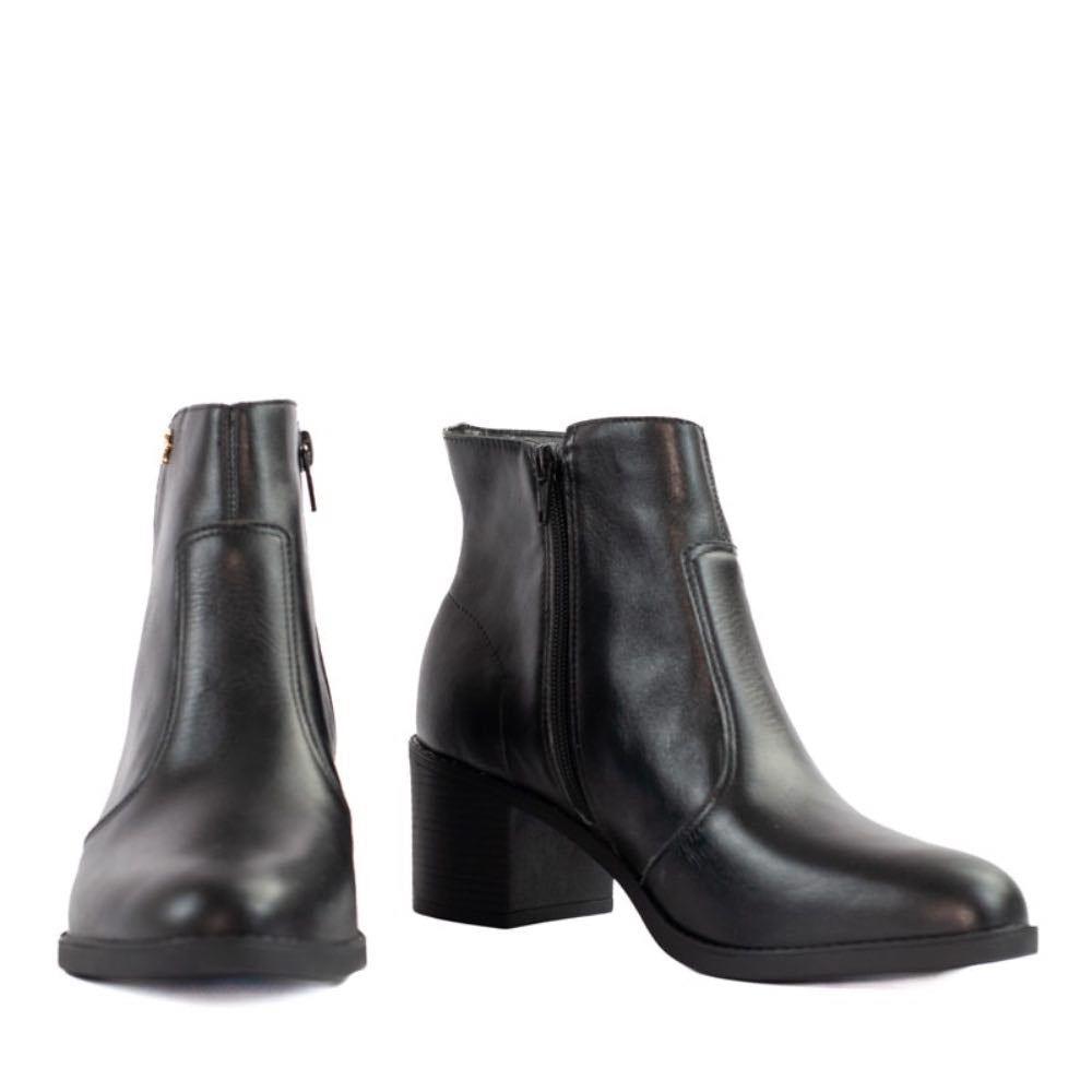 Bota de Couro Cavezzale Vegetal Preto 105270