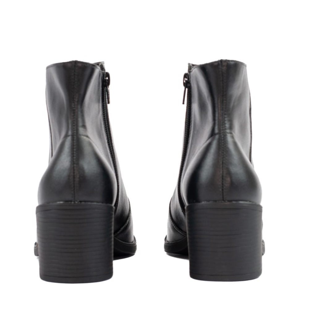 Bota de Couro Cavezzale Vegetal Preto 105270