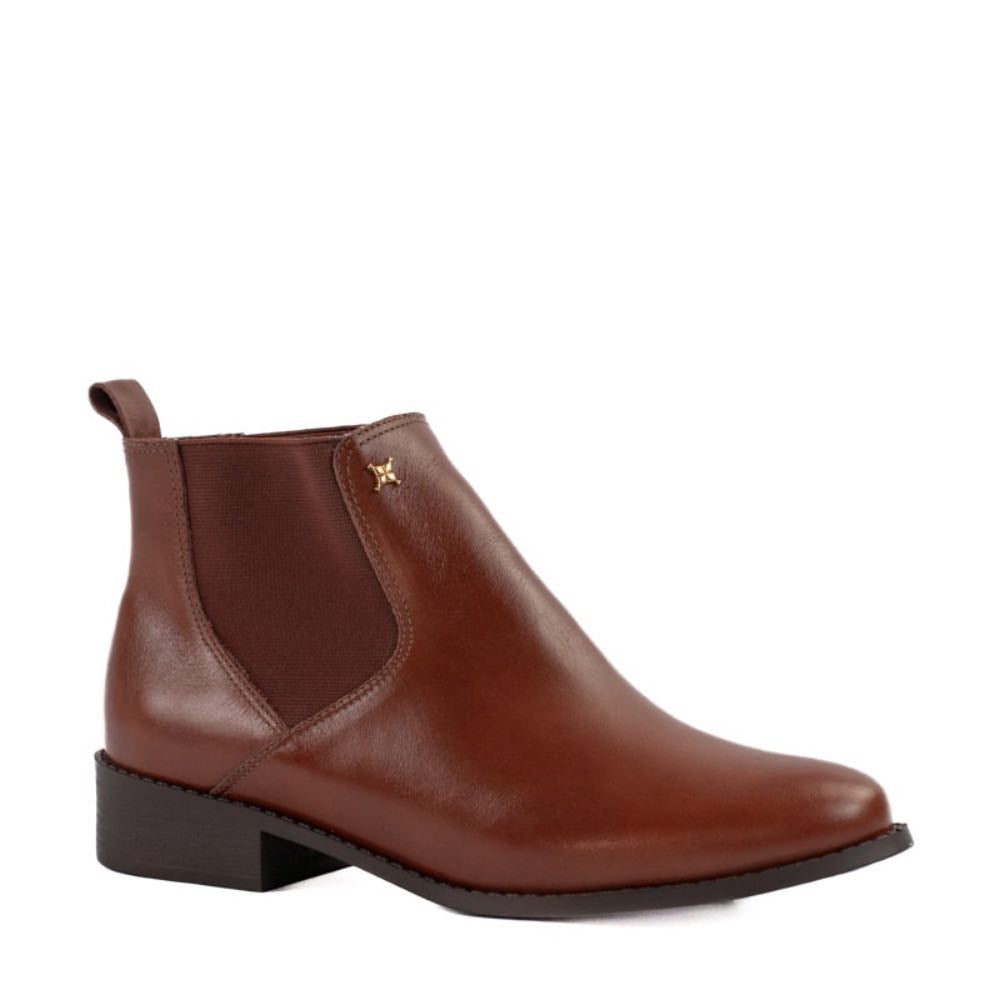 Bota de Couro Cavezzale Milano Malacara 105268