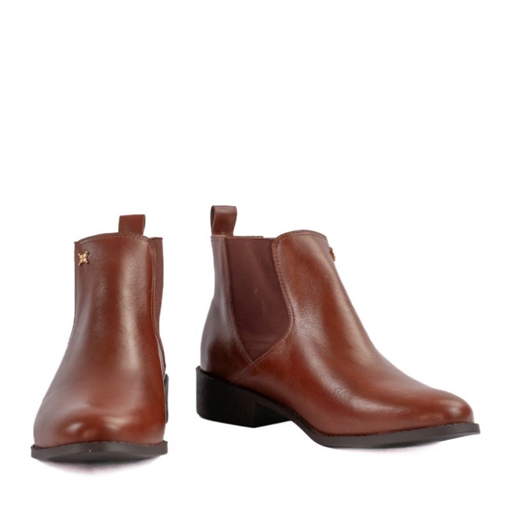 Bota de Couro Cavezzale Milano Malacara 105268