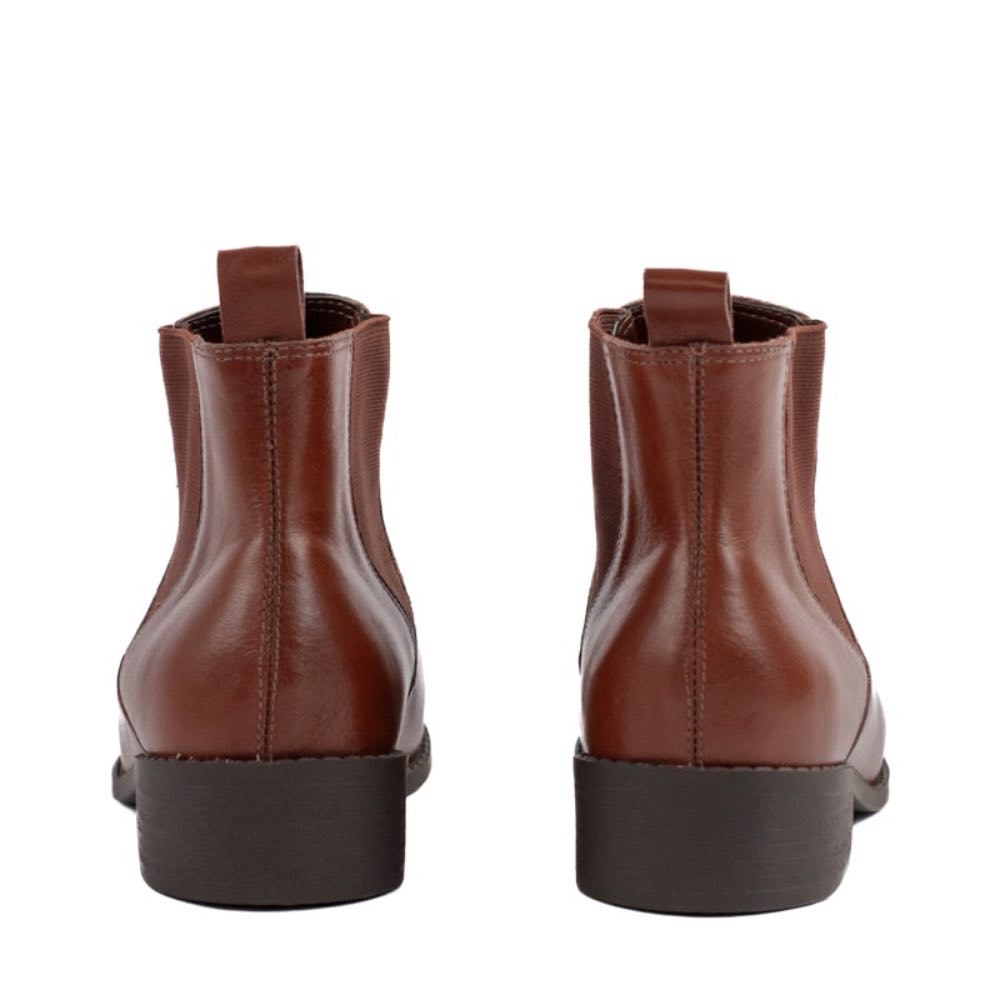 Bota de Couro Cavezzale Milano Malacara 105268
