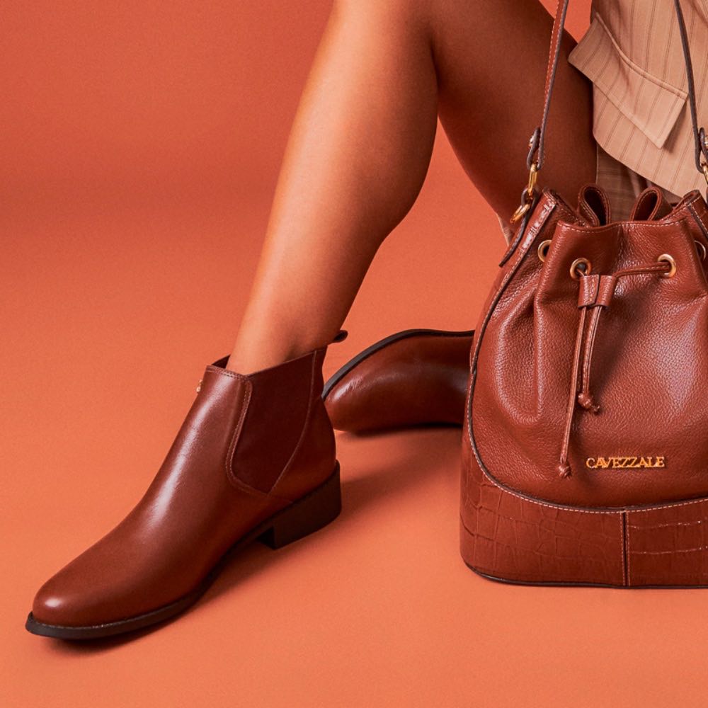 Bota de Couro Cavezzale Milano Malacara 105268