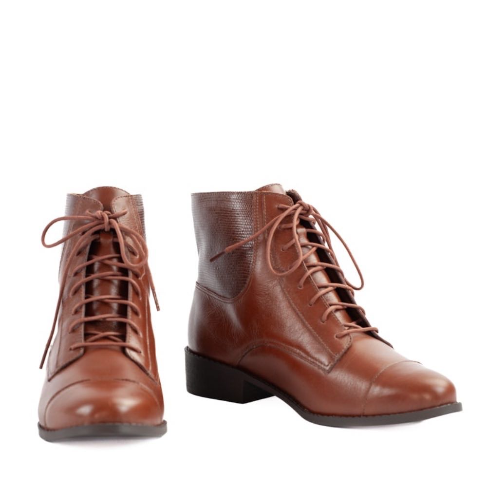 Bota de Couro Cavezzale Milano Malacara 105267