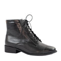 Bota de Couro Cavezzale Milano Preto 105267