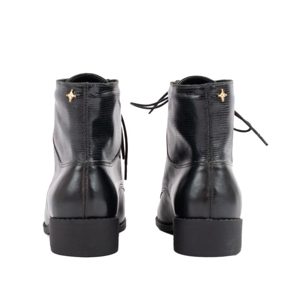 Bota de Couro Cavezzale Milano Preto 105267