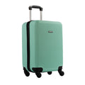 Mala de Bordo Cavezzale com Zíper Antifurto Capri ABS Verde 101716
