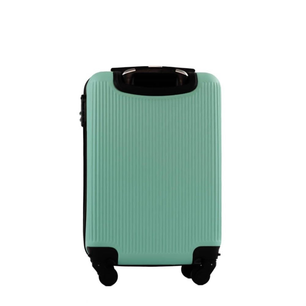 Mala de Bordo Cavezzale com Zíper Antifurto Capri ABS Verde 101716