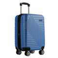 Mala de Viagem Pequena Cavezzale Milano Plus ABS Azul 105204