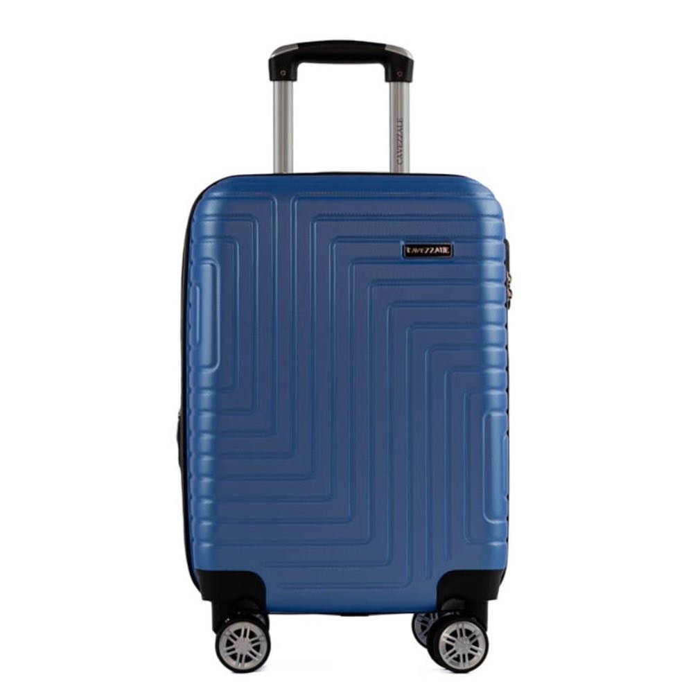 Mala de Viagem Pequena Cavezzale Milano Plus ABS Azul 105204