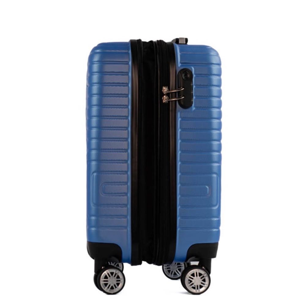 Mala de Viagem Pequena Cavezzale Milano Plus ABS Azul 105204