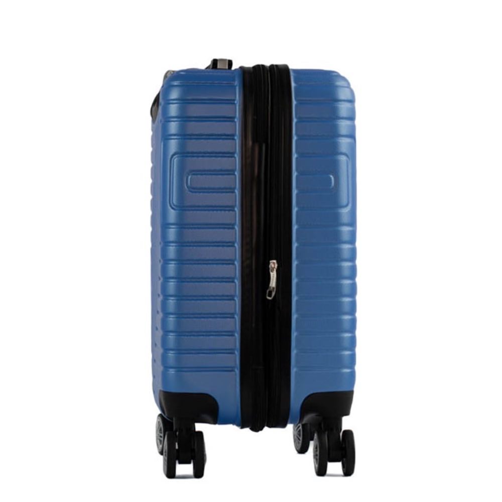 Mala de Viagem Pequena Cavezzale Milano Plus ABS Azul 105204