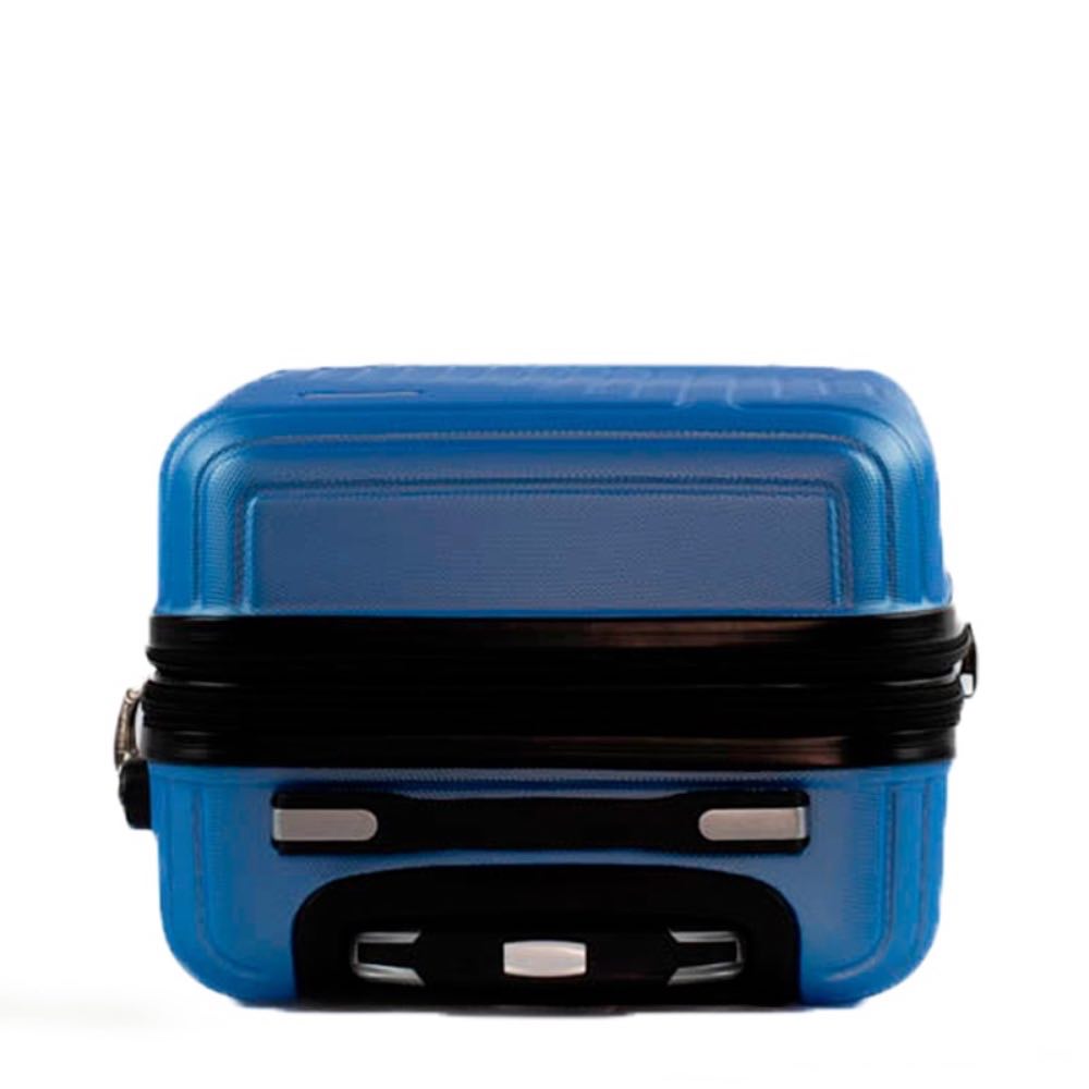 Mala de Viagem Pequena Cavezzale Milano Plus ABS Azul 105204