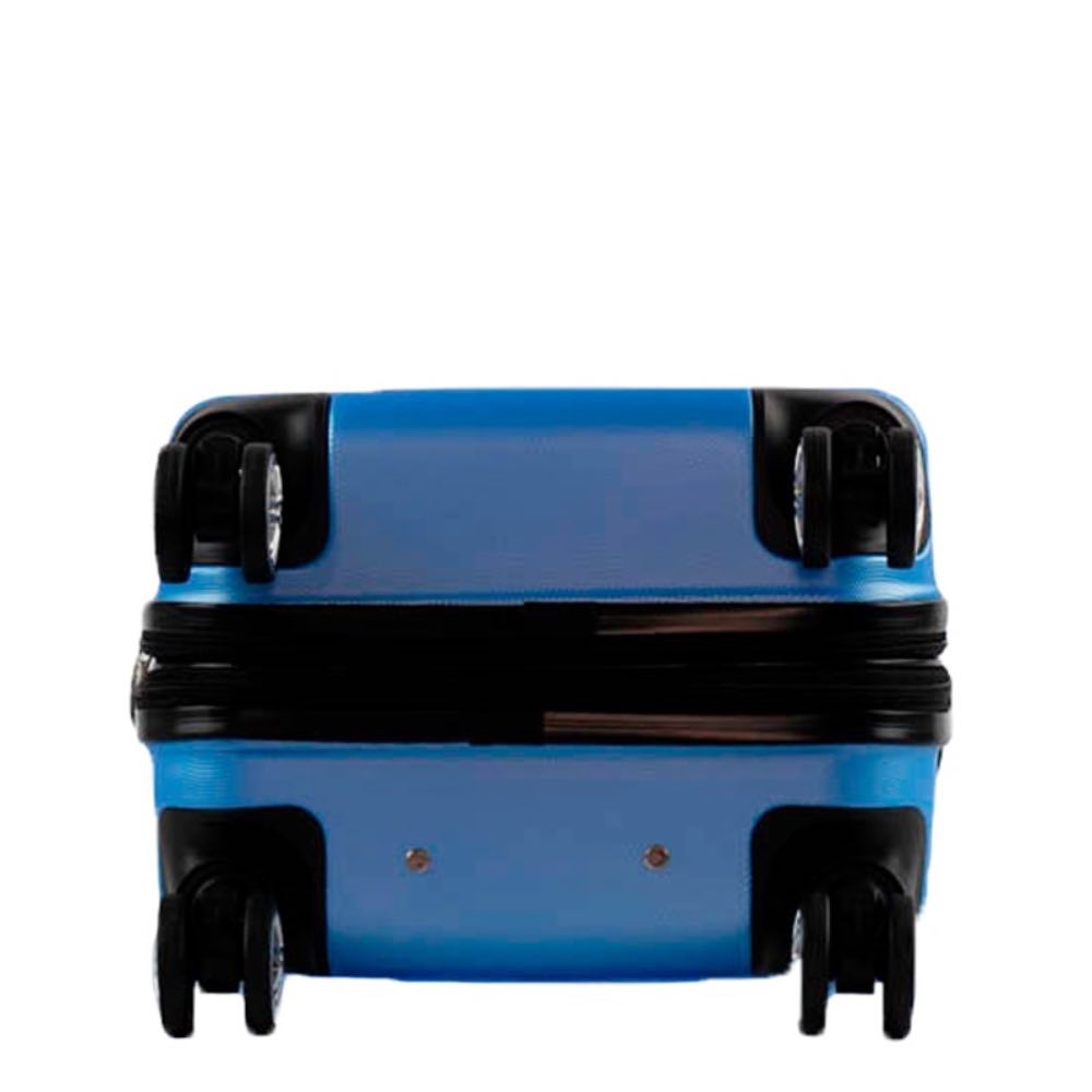 Mala de Viagem Pequena Cavezzale Milano Plus ABS Azul 105204