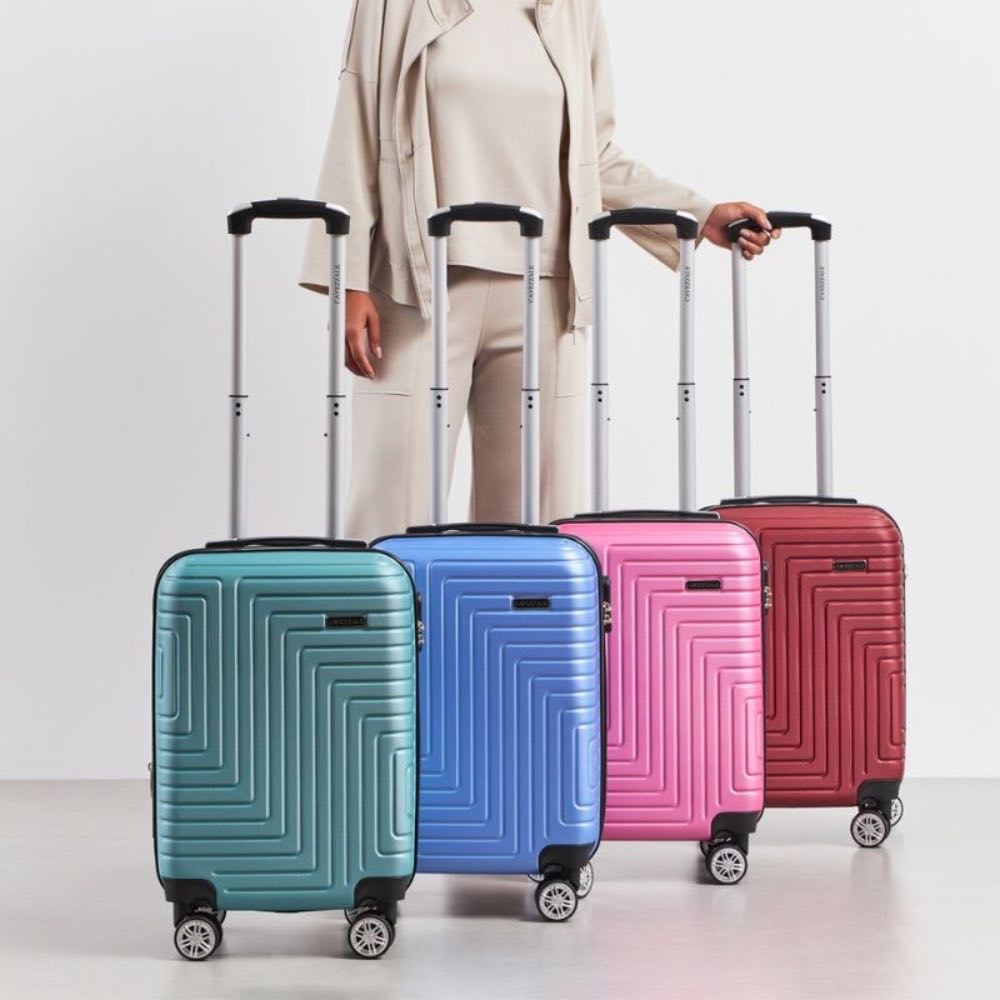 Mala de Viagem Pequena Cavezzale Milano Plus ABS Azul 105204