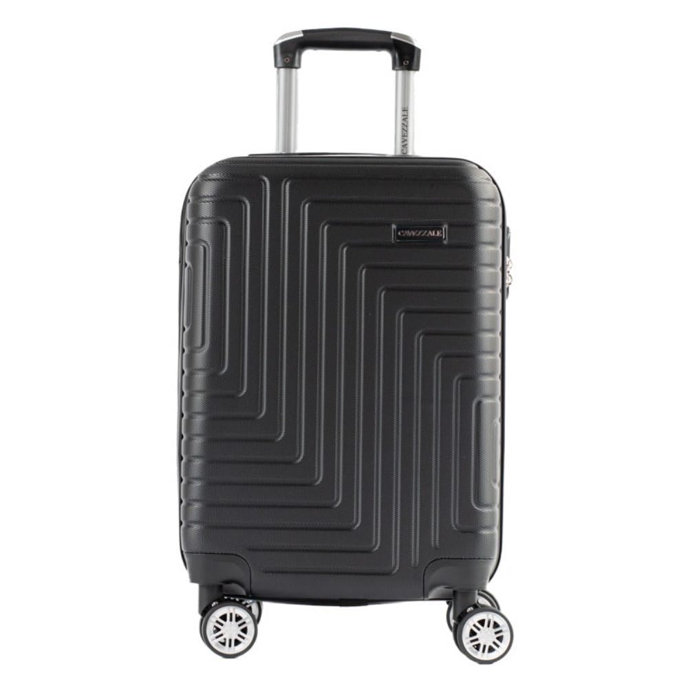 Mala de Viagem Pequena Cavezzale Milano Plus ABS Preto 105204