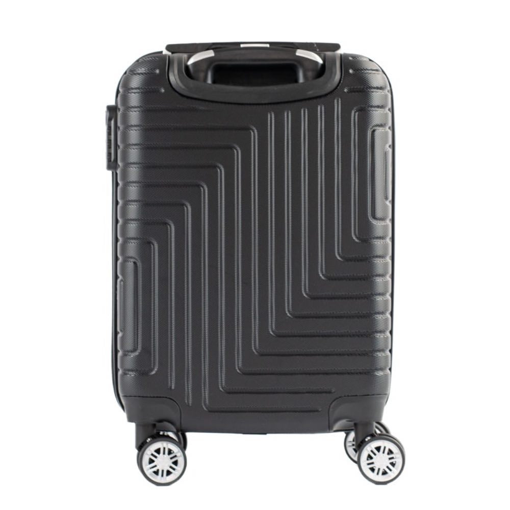 Mala de Viagem Pequena Cavezzale Milano Plus ABS Preto 105204