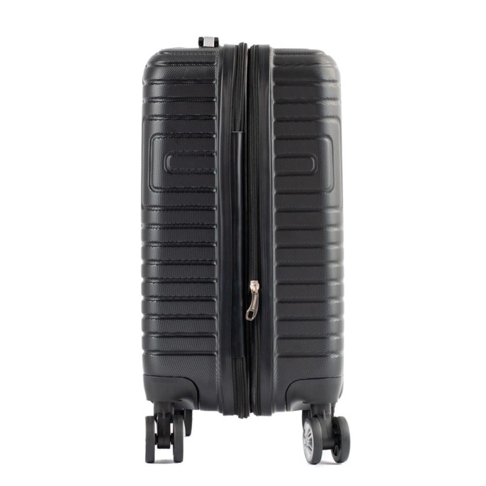 Mala de Viagem Pequena Cavezzale Milano Plus ABS Preto 105204