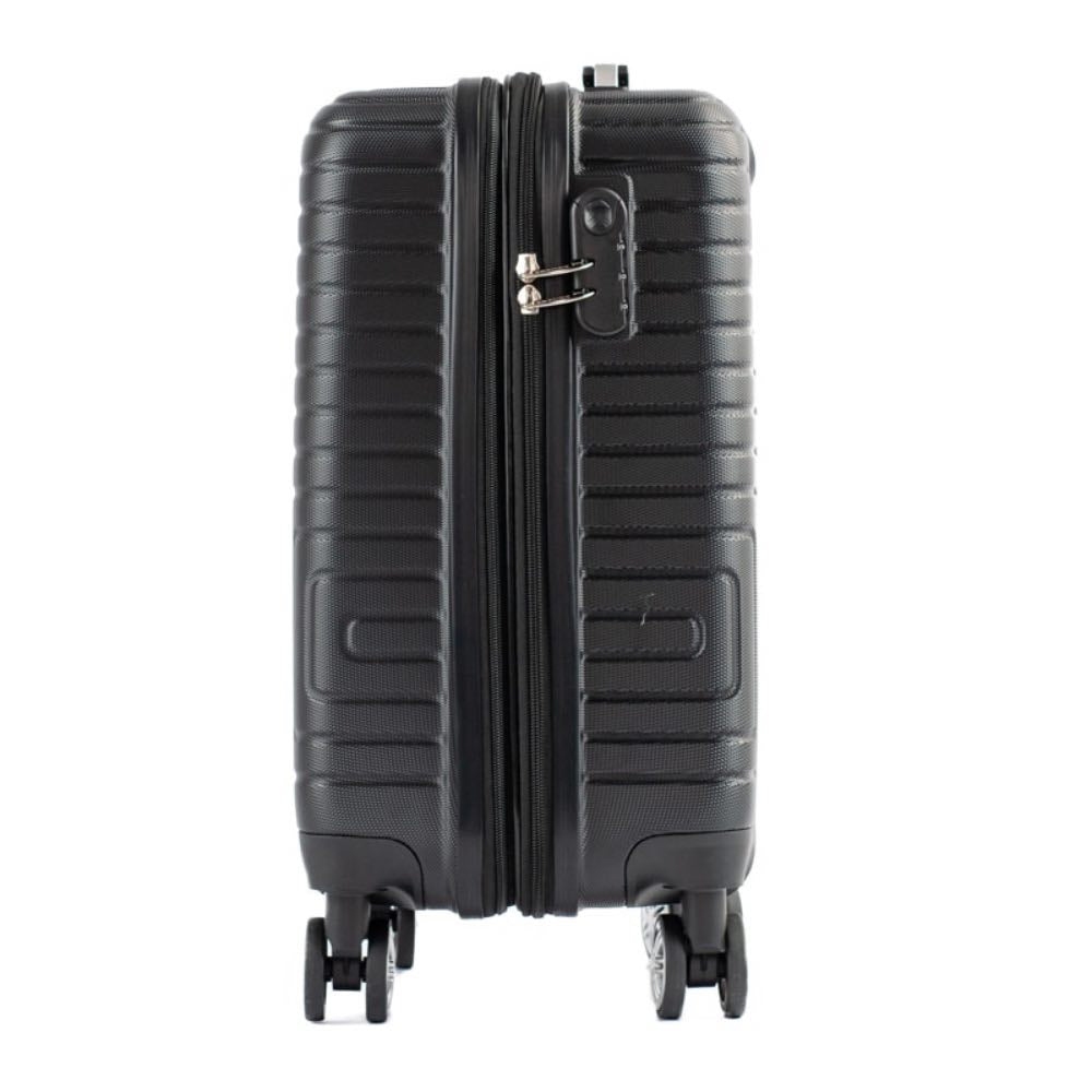 Mala de Viagem Pequena Cavezzale Milano Plus ABS Preto 105204