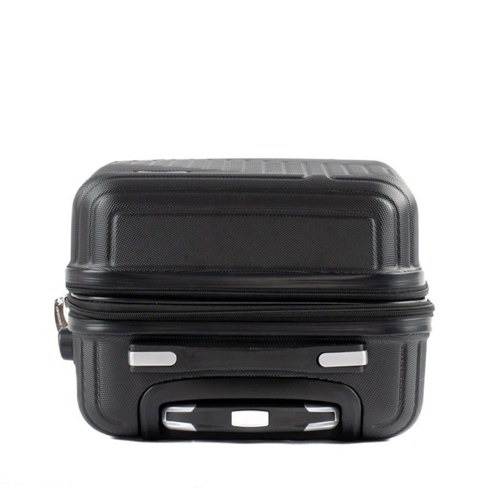Mala de Viagem Pequena Cavezzale Milano Plus ABS Preto 105204