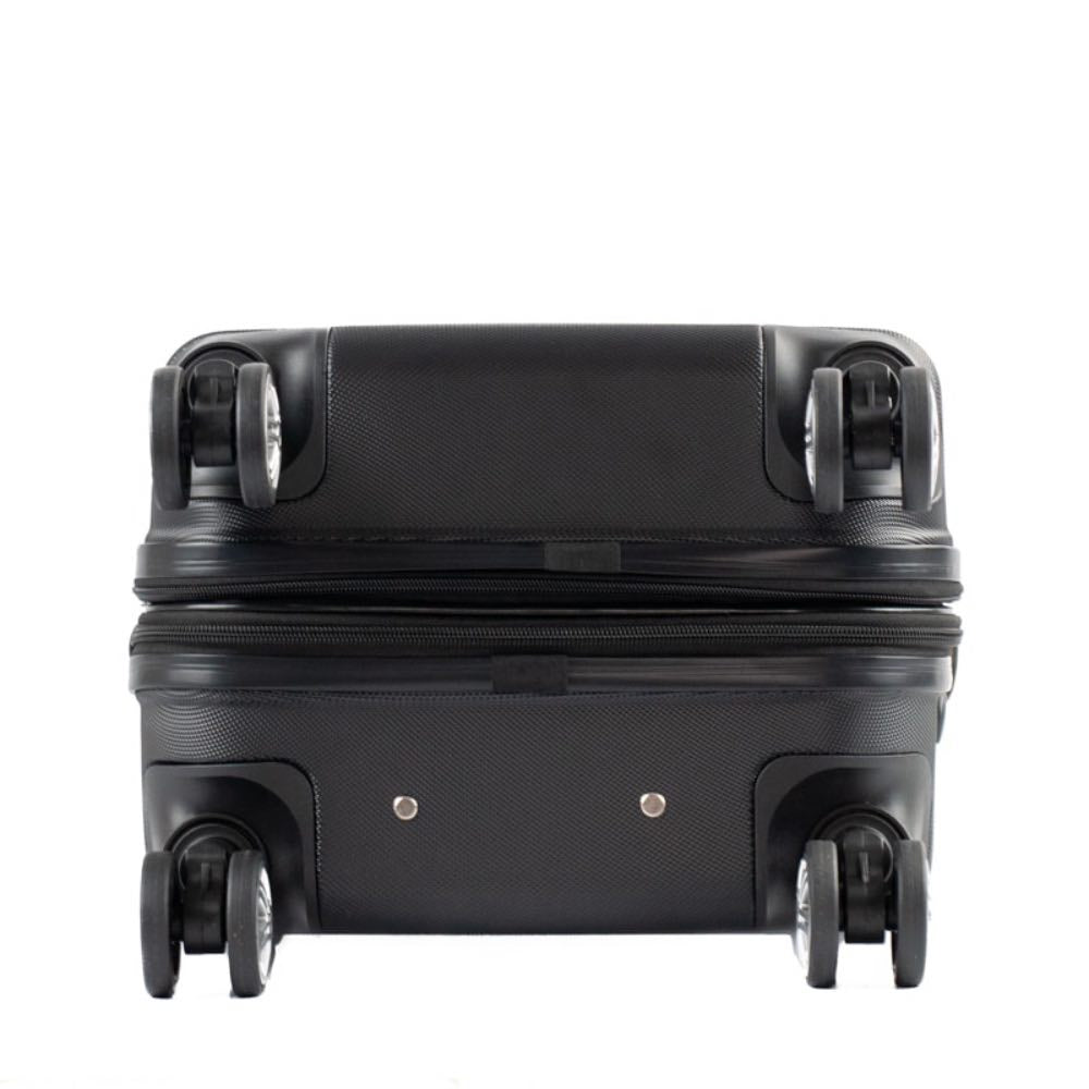 Mala de Viagem Pequena Cavezzale Milano Plus ABS Preto 105204