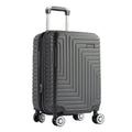 Mala de Viagem Pequena Cavezzale Milano Plus ABS Preto 105204